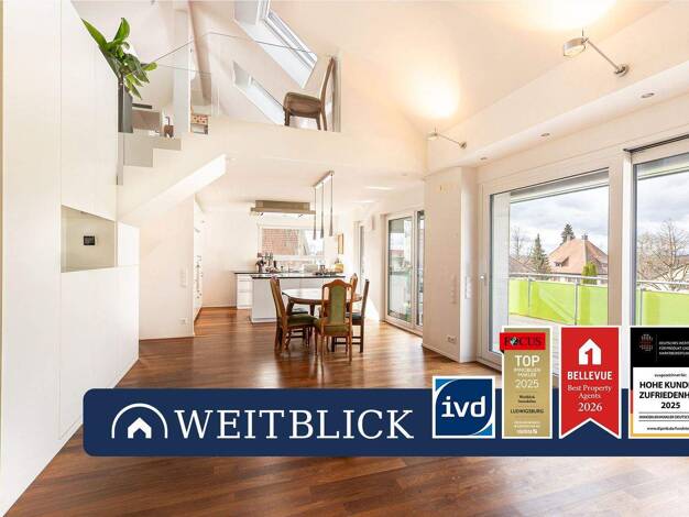 Wohnung zum Kauf 639.000 € 4 Zimmer 113 m² 2. Geschoss Pflugfelden Ludwigsburg 71636