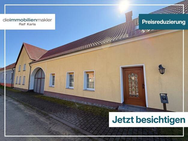 Bauernhaus zum Kauf 325.000 € 5 Zimmer 230 m² 5.760 m² Grundstück Goßmar Heideblick 15926