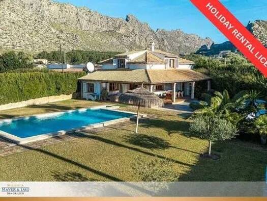 Chalet zum Kauf 1.910.000 € 3 Zimmer 202 m² Port De Pollença Pollença 07470