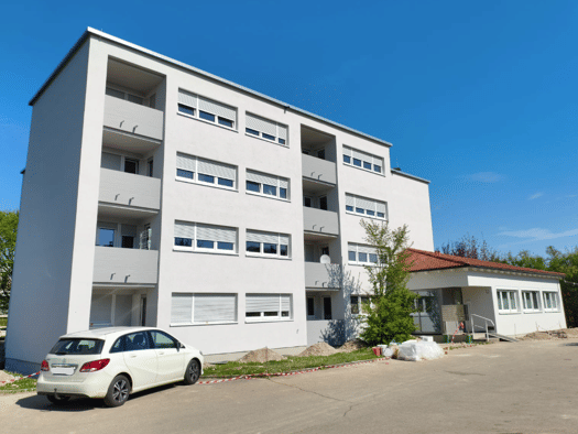 Wohnung zur Miete 600 € 2 Zimmer 50,5 m² frei ab 01.10.2026 Buchenweg 12 Kirchdorf Kirchdorf an der Iller 88457