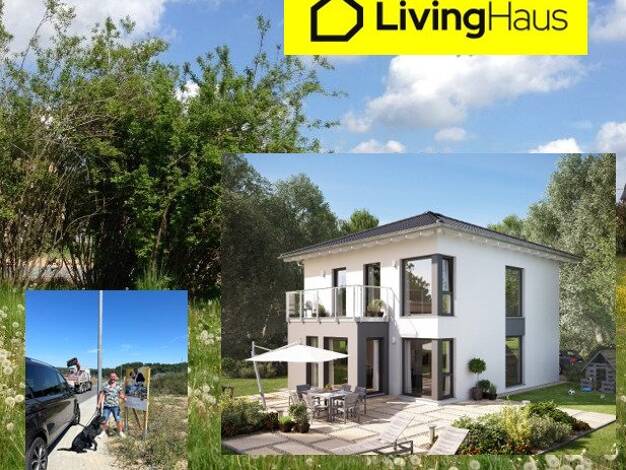 Villa zum Kauf provisionsfrei 469.593 € 4 Zimmer 125 m² 615 m² Grundstück Limbach-Oberfrohna 09212