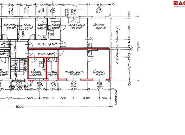 Wohnung zur Miete 292 € 2 Zimmer 54,5 m² 1. Geschoss Gaubygasse 12 Judenburg 8750