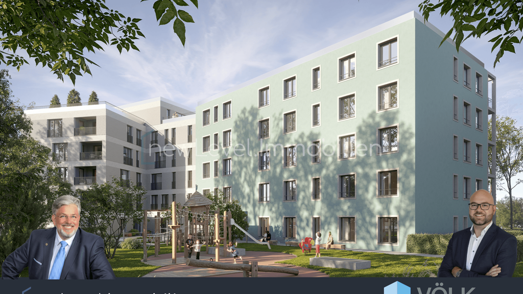 Wohnung zum Kauf - Erstbezug 339.160 € 2 Zimmer 55,6 m² 3. Geschoss Ludwigsfeld Neu-Ulm 89231