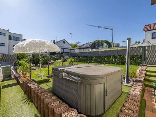 Doppelhaushälfte zum Kauf 499.000 € 5 Zimmer 110 m² 280 m² Grundstück Bretten 75015