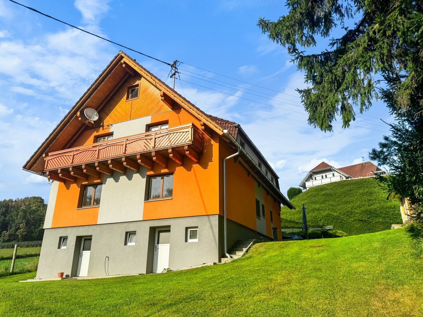 Mehrfamilienhaus zur Miete 799 € 3 Zimmer 131 m²<br/>Wohnfläche Floing 8183