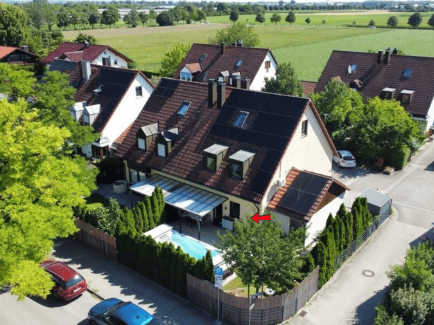 Doppelhaushälfte zum Kauf 999.900 € 5 Zimmer 180 m² 329 m² Grundstück Max-Anderl-Straße 42 a Neufahrn Neufahrn bei Freising 85375
