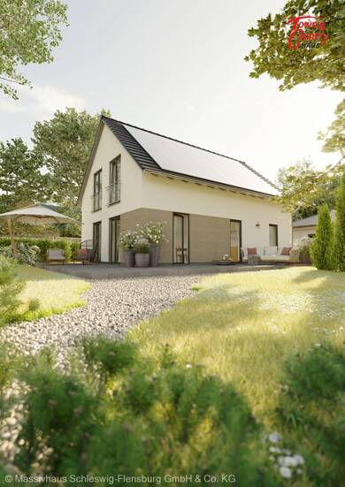 Einfamilienhaus zum Kauf provisionsfrei 456.975 € 5 Zimmer 128 m² 905 m² Grundstück Treia 24896