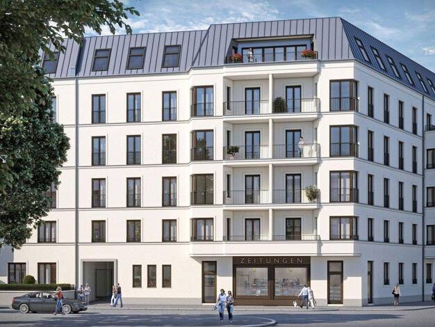 Wohnung zum Kauf provisionsfrei 690.000 € 3 Zimmer 89 m² 3. Geschoss Friedrichshain Berlin 10245