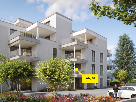 Terrassenwohnung zum Kauf - Erstbezug 342.000 € 2 Zimmer 50,2 m² Riedergasse 51 Bregenz 6900