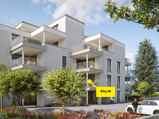 Terrassenwohnung zum Kauf - Erstbezug 342.000 € 2 Zimmer 50,2 m² 1. Geschoss Riedergasse 51 Bregenz 6900