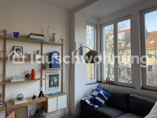 Wohnung zur Miete Tauschwohnung 756 € 1,5 Zimmer 54 m² 3. Geschoss Altstadt-Süd Köln 50678