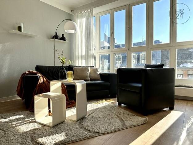 Wohnung zur Miete auf Zeit 1.350 € 2 Zimmer 63 m² frei ab 04.05.2026 Zentrum Leipzig 04109