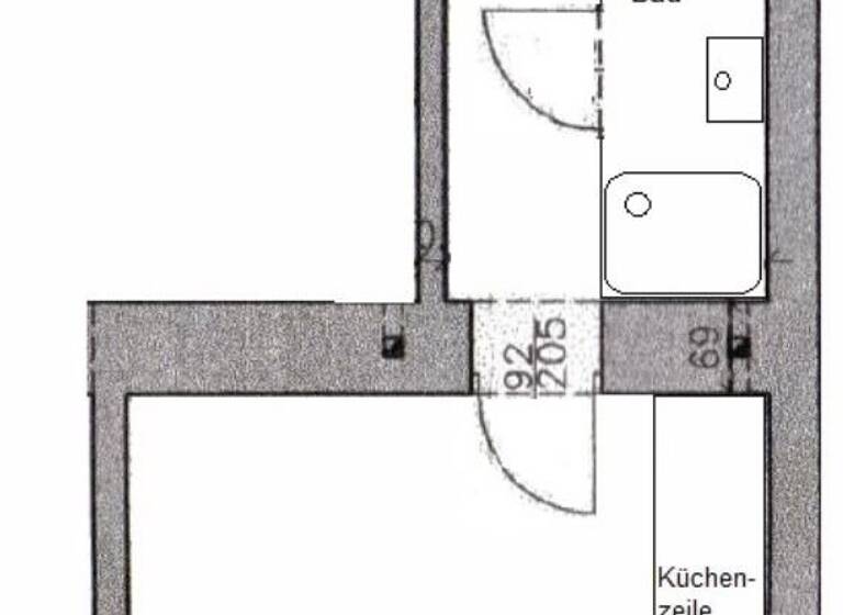 Studio zum Kauf 215.000 € 1 Zimmer 33,6 m² Schönbrunner Straße 24 Wien 1050