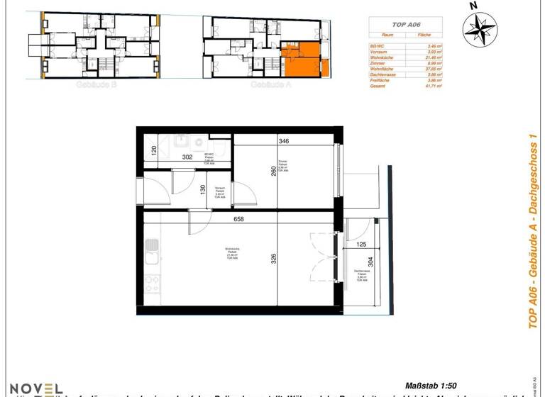 Wohnung zum Kauf - Erstbezug 211.000 € 2 Zimmer 37,9 m² 2. Geschoss Wien,Simmering 1110