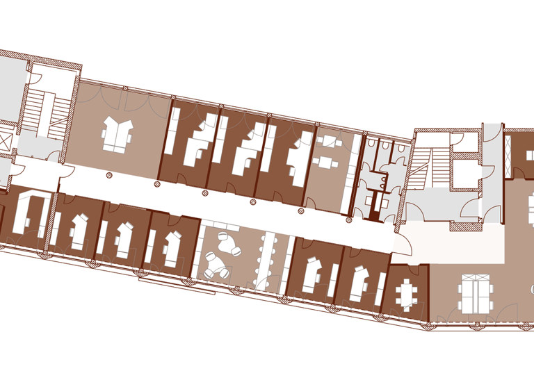 Bürogebäude zur Miete 3.538 m² Bürofläche teilbar ab 630 m² Fuggerstraße 26 Innenstadt Augsburg 86150