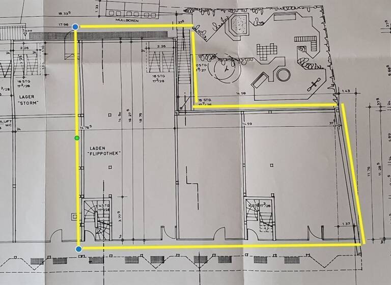 Büro zur Miete 3.381 € 315 m² Bürofläche Mitte Hildesheim 31134