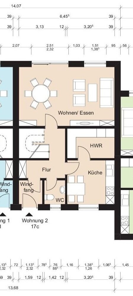 Reihenmittelhaus zum Kauf 169.000 € 4 Zimmer 95,2 m²<br/>Wohnfläche 905,3 m²<br/>Grundstück Neukirchen Neukirchen 25927