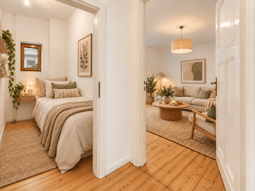 Wohnung zum Kauf provisionsfrei 199.800 € 2 Zimmer 47 m² Geschoss 2/5 frei ab sofort Brüsseler Straße 8 Wedding Berlin 13353
