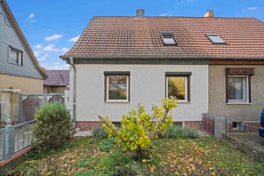 Doppelhaushälfte zum Kauf 87.000 € 4 Zimmer 94 m² 650 m² Grundstück Hadmersleben Hadmersleben 39387
