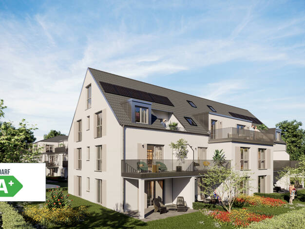 Wohnung zur Miete 1.014 € 2 Zimmer 61,7 m² EG frei ab 01.11.2025 Türkheim Türkheim 86842