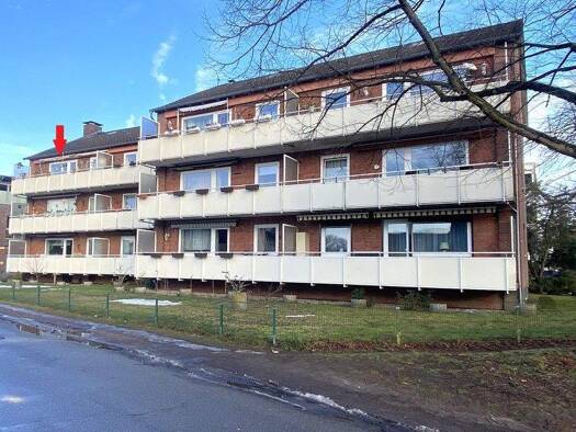 Wohnung zum Kauf 298.500 € 3 Zimmer 74 m² 2. Geschoss Tonndorf Hamburg / Tonndorf 22045