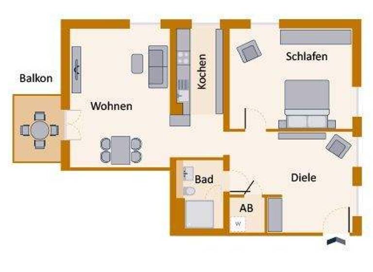 Wohnung zur Miete - Erstbezug 1.550 € 2 Zimmer 87,3 m² frei ab 01.04.2026 Maria-Merian-Bogen 1 Wolfgang Hanau 63457