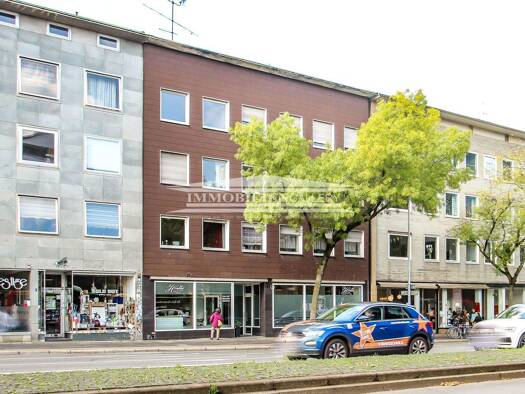 Wohnung zur Miete 460 € 2 Zimmer 56,2 m² 3. Geschoss Königsallee 14 Wiemelhausen Bochum 44789