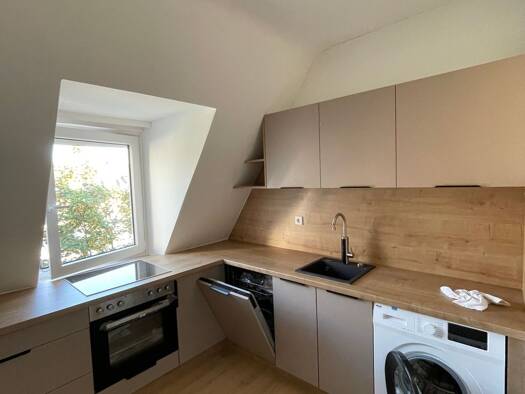 Wohnung zur Miete 980 € 2 Zimmer 48 m² Geschoss 3/4 frei ab sofort Steinbühl Weiterer Innenstadtgürtel Süd 90443