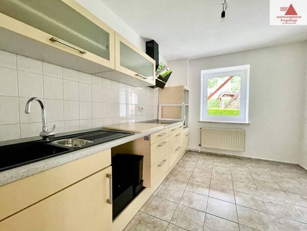 Wohnung zur Miete 462 € 4 Zimmer 92,4 m² EG Mittelstraße 18 Rechenberg-Bienenmühle 09623