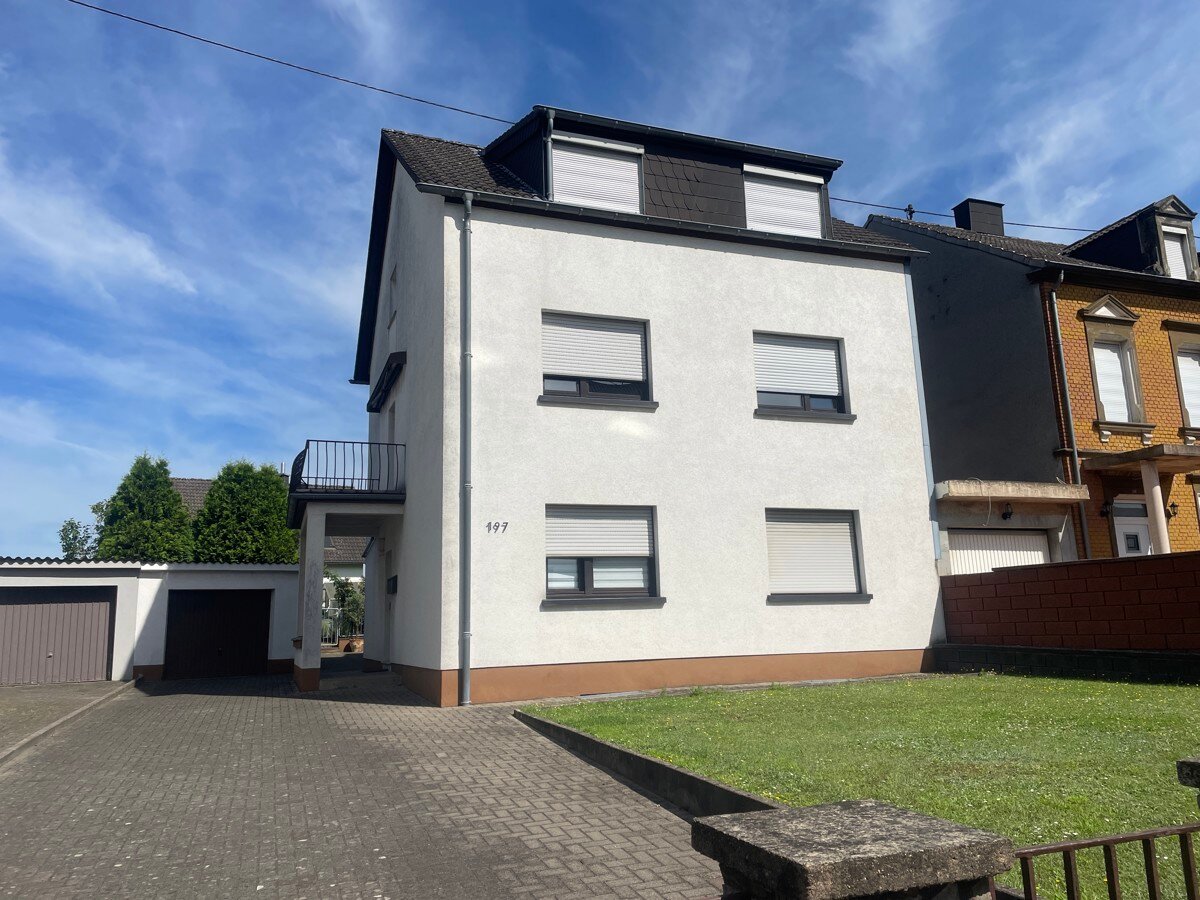 Mehrfamilienhaus zum Kauf 189.000 € 9 Zimmer 150 m²<br/>Wohnfläche 381 m²<br/>Grundstück Heidstock Völklingen / Heidstock 66333