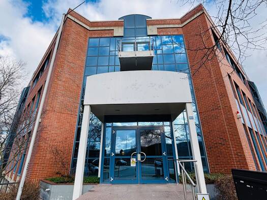 Bürogebäude zur Miete provisionsfrei 2.281 € 6 Zimmer 253 m² Bürofläche teilbar von 253 m² bis 500 m² Löbstedter Straße 109 Löbstedt Jena 07749