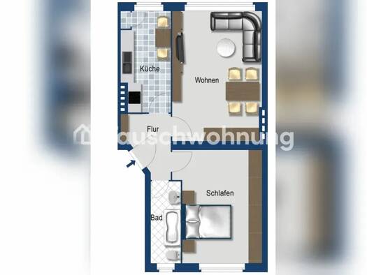 Wohnung zur Miete Tauschwohnung 600 € 2 Zimmer 65 m² Mariendorf Tempelhof-Schöneberg 12103