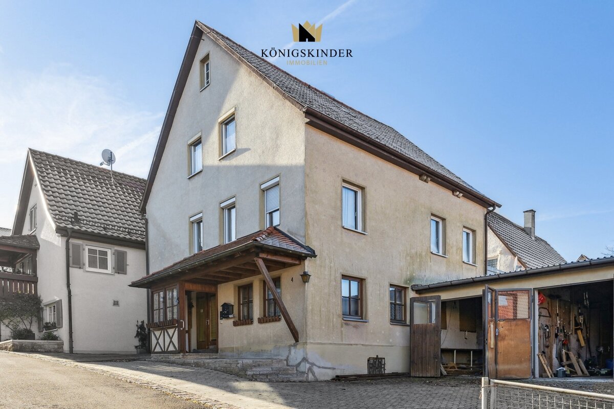 Einfamilienhaus zum Kauf 299.000 € 6 Zimmer 89 m²<br/>Wohnfläche 403 m²<br/>Grundstück Münsingen Münsingen 72525