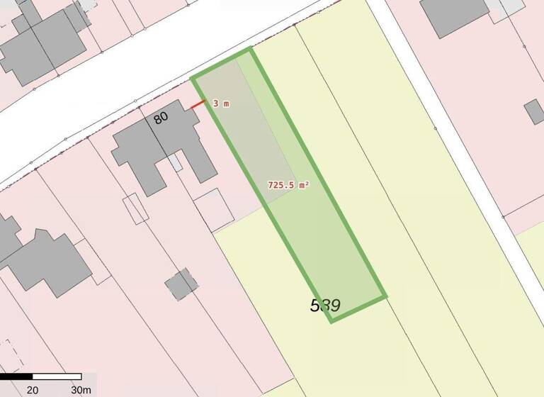 Grundstück zum Kauf 199.000 € 725,5 m² Grundstück Mausbach Stolberg (Rheinland) / Mausbach 52224