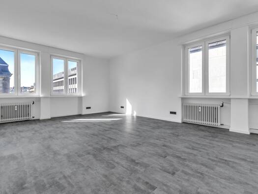 Bürogebäude zur Miete 18 € 4 Zimmer 145 m² Bürofläche Innenstadt-West Karlsruhe 76133