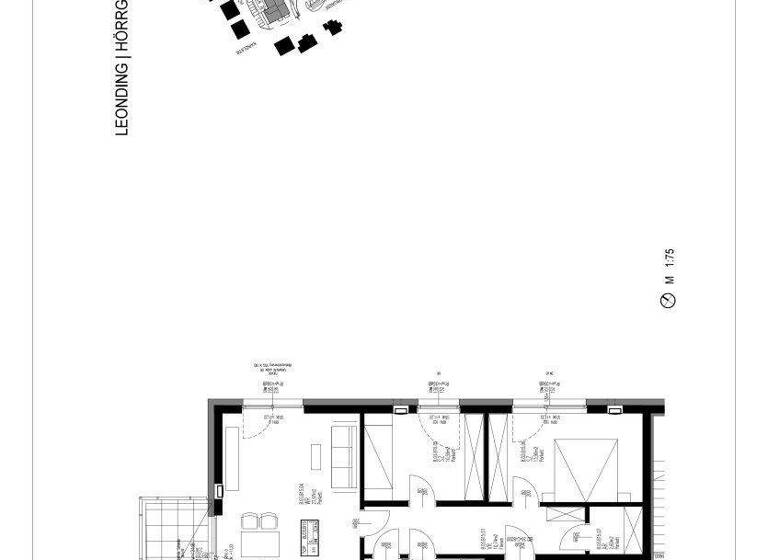 Wohnung zur Miete - Erstbezug 2.029 € 3 Zimmer 72,3 m² Waldegg Linz 4020