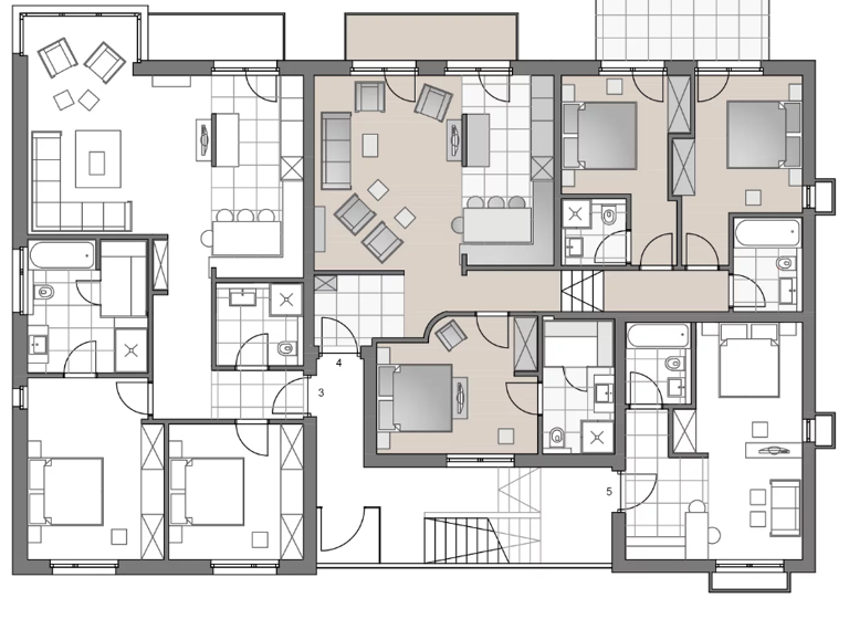Sonstiges zum Kauf provisionsfrei als Kapitalanlage geeignet 1.139.000 € 4 Zimmer 105,5 m² Sankt Anton am Arlberg 6580