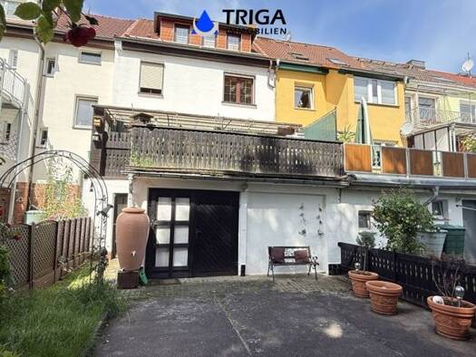 Reihenmittelhaus zum Kauf 158.000 € 6 Zimmer 180 m² 229 m² Grundstück Nordhausen Nordhausen 99734