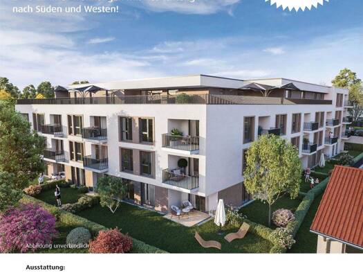 Wohnung zum Kauf - Erstbezug provisionsfrei 749.000 € 4,5 Zimmer 112,6 m² EG Münchner Straße 21 Reisgang Pfaffenhofen an der Ilm 85276