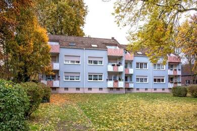 Wohnung zur Miete nur mit Wohnberechtigungsschein 368 € 2 Zimmer 61 m² 1. Geschoss Alte Ellinghauser Straße 2 Lindenhorst Dortmund 44339