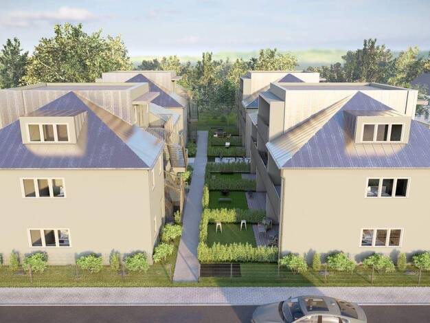 Wohnung zum Kauf - Neubau 390.390 € 2 Zimmer 50,7 m² 1. Geschoss Langengeisling Erding 85435