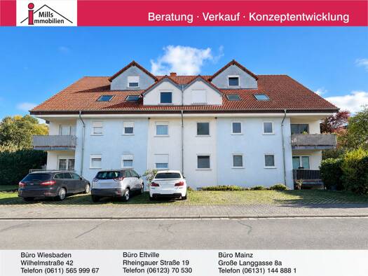 Wohnung zum Kauf 278.000 € 3 Zimmer 80 m² EG Nieder-Saulheim Saulheim 55291