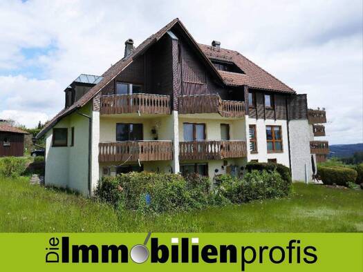 Terrassenwohnung zur Miete 385 € 2 Zimmer 52 m² frei ab 01.07.2026 Selbitzer Straße 44A Marlesreuth Naila 95119