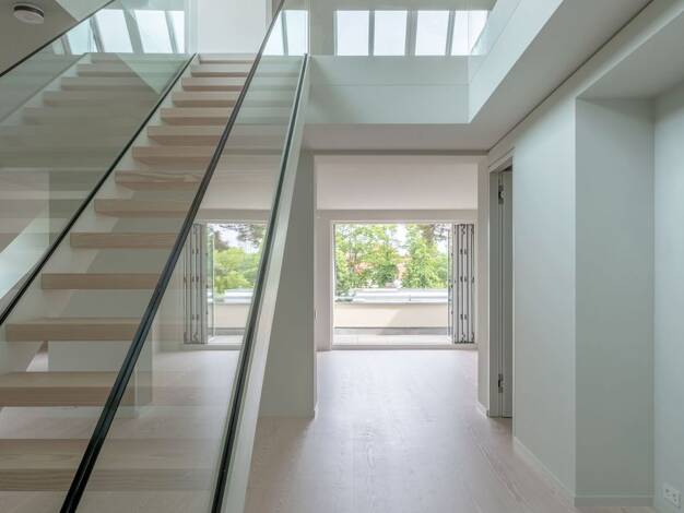 Wohnung zur Miete 6.450 € 4 Zimmer 273 m² 3. Geschoss Delbrückstraße 12 Grunewald Berlin 14193
