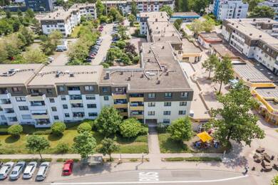 Wohnung zur Miete 379 € 1 Zimmer 31,9 m² 2. Geschoss Davenportplatz 4 Uniwohnstadt - Ost Kaiserslautern 67663