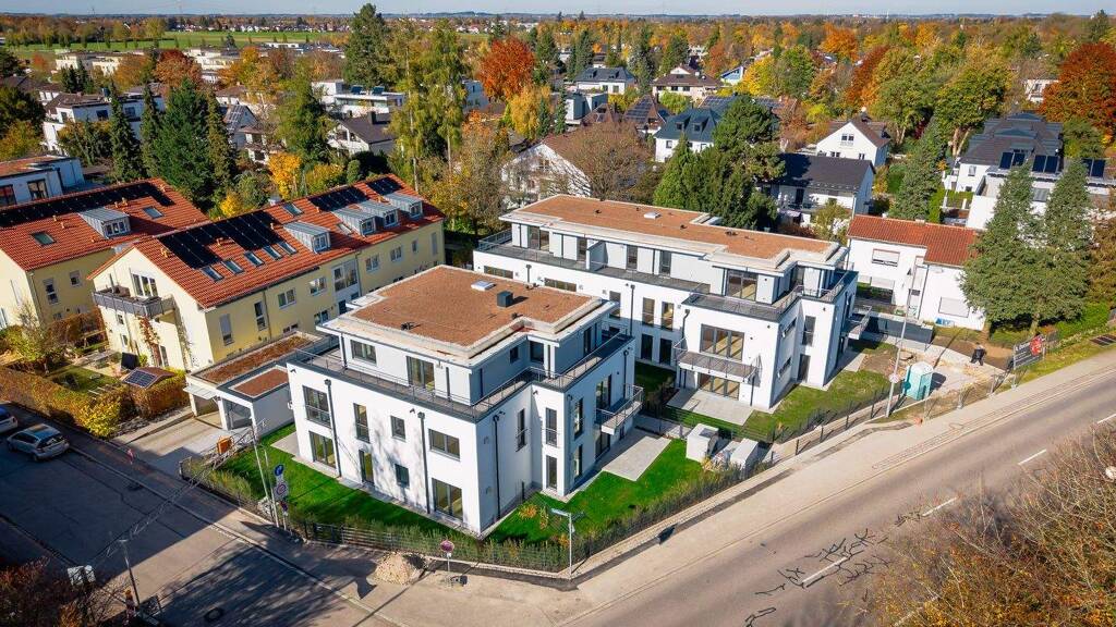 Penthouse zum Kauf - Neubau provisionsfrei 1.193.300 € 3 Zimmer 117 m² 2. Geschoss Pippinger Straße 149 Pasing-Obermenzing München 81247