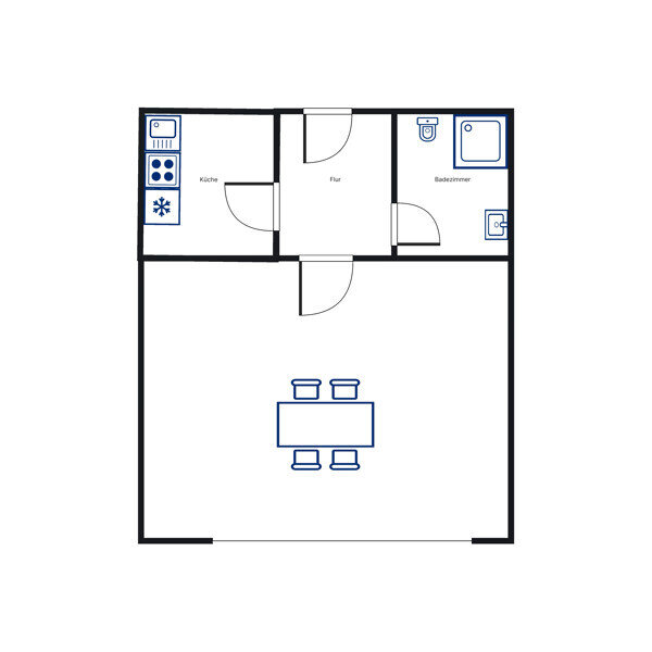 Wohnung zur Miete 307 € 1 Zimmer 28,1 m²<br/>Wohnfläche 2.<br/>Geschoss 13.12.2024<br/>Verfügbarkeit Goetheallee 3 Goethe-Allee Göttingen 37073