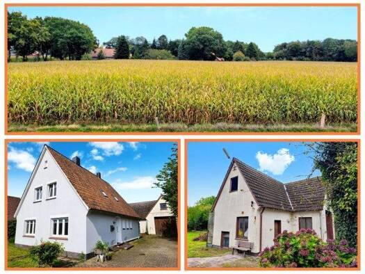 Einfamilienhaus zum Kauf 298.000 € 6 Zimmer 132 m² 1.402 m² Grundstück frei ab sofort Südende I Rastede 26180