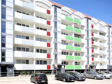 Wohnung zur Miete 392 € 3 Zimmer 62,8 m² 4. Geschoss Birkenstr. 10 Lindenberg Neubrandenburg 17033