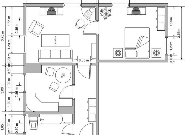 Wohnung zur Miete 315 € 3 Zimmer 51,8 m² 3. Geschoss Theobald-Hofmann-Str. 3, 3. OG li. Kittlitz Löbau 02708
